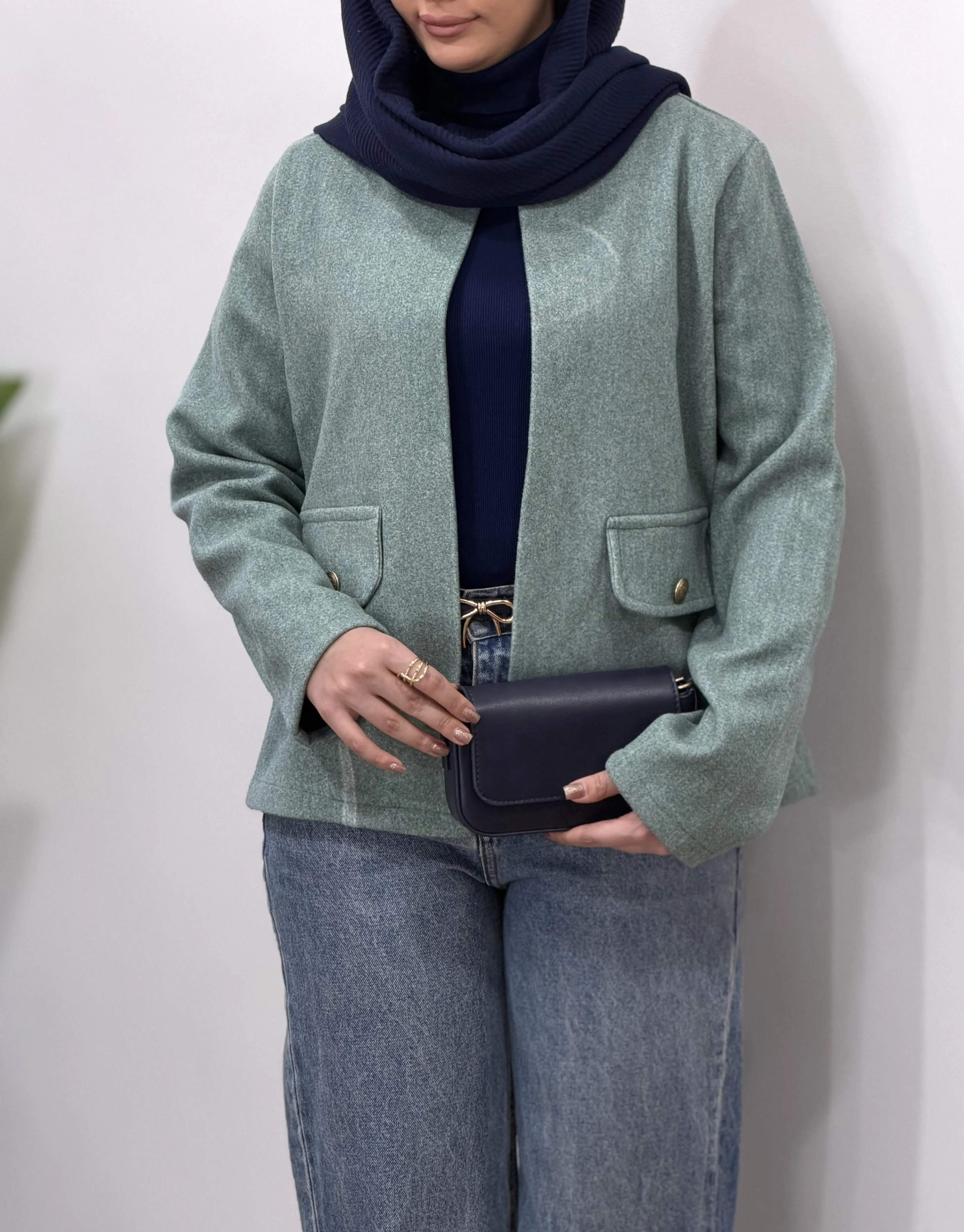کت فوتر زنانه دلارام(ایراد دار)